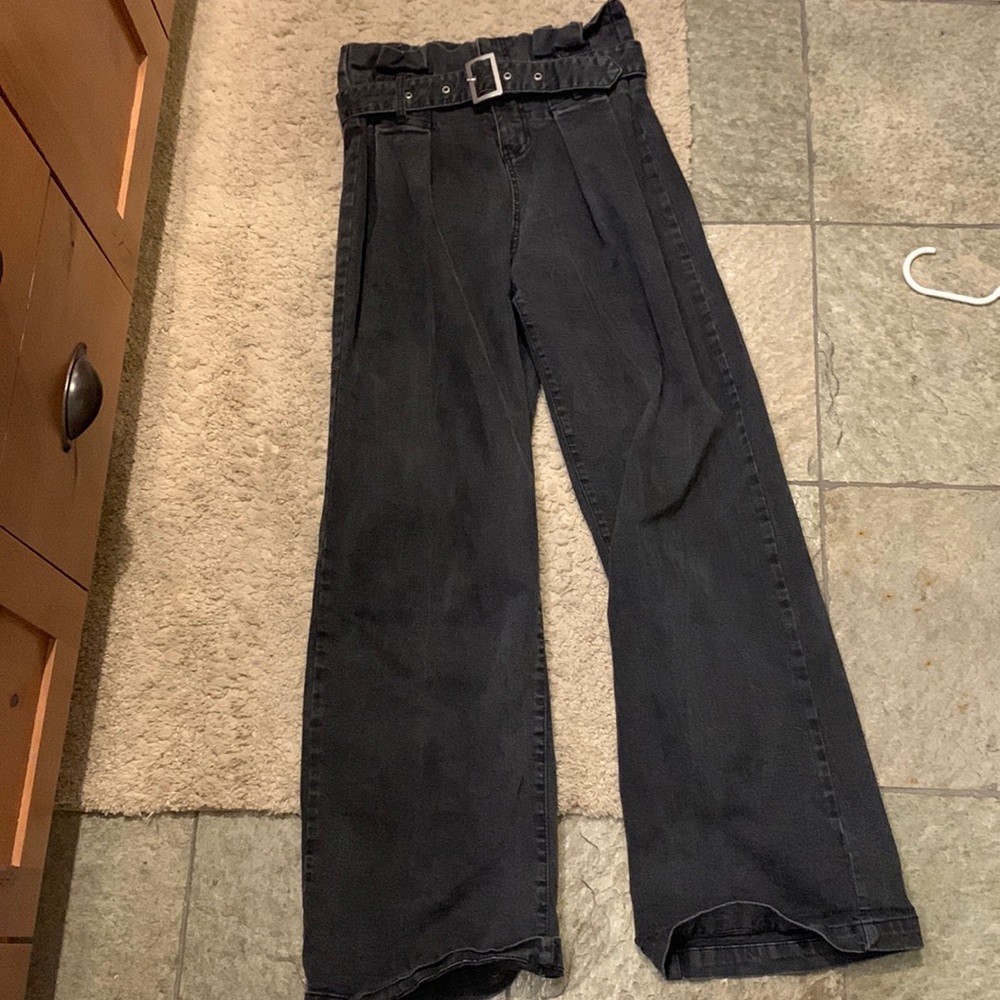Black Baggy jeans